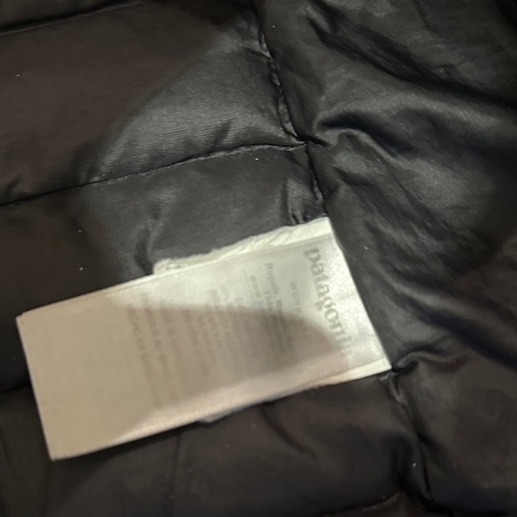 Patagonia Black Quilted Jacket nano puffer size women’s small - Picture 9 of 9